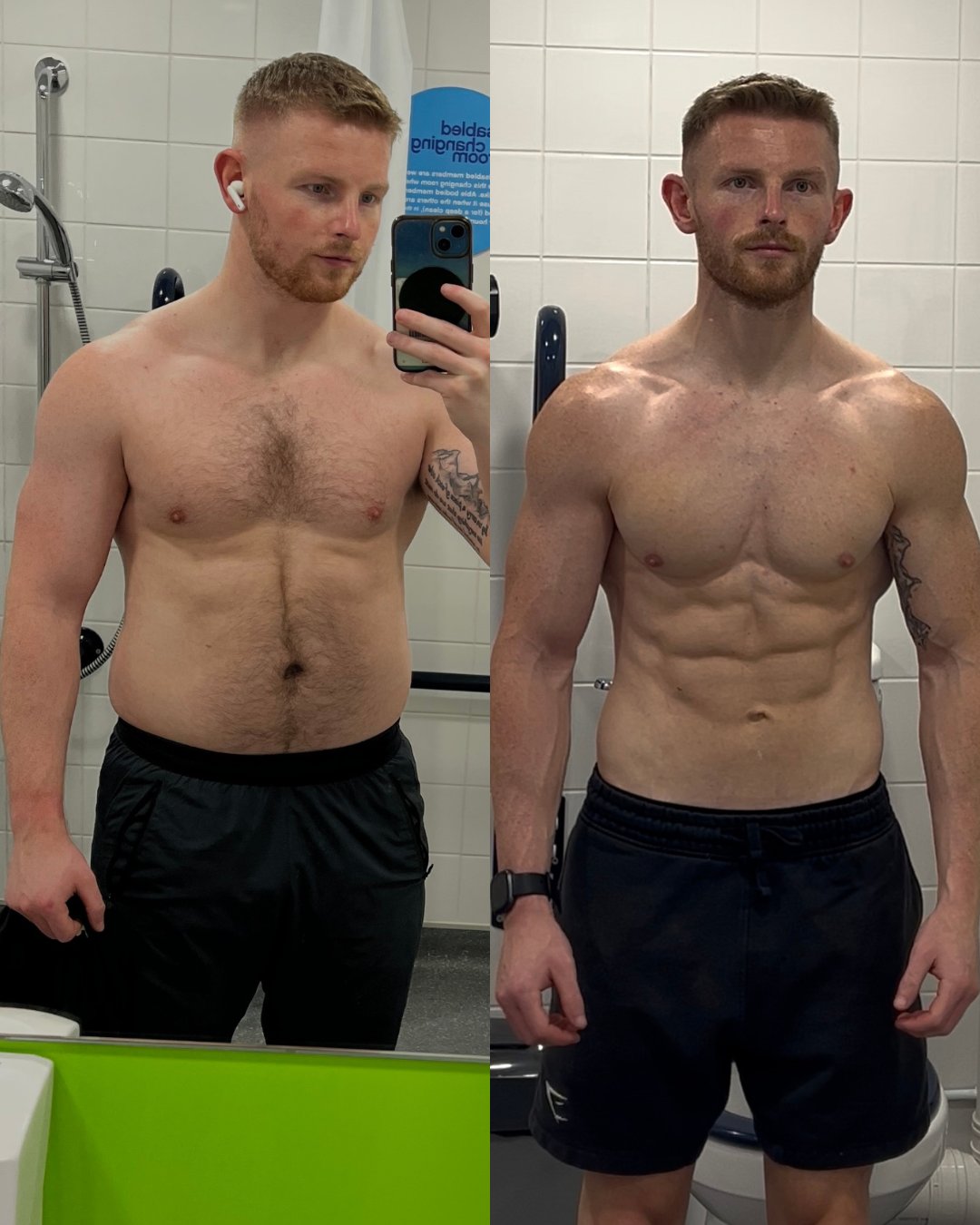 Ben's transformation