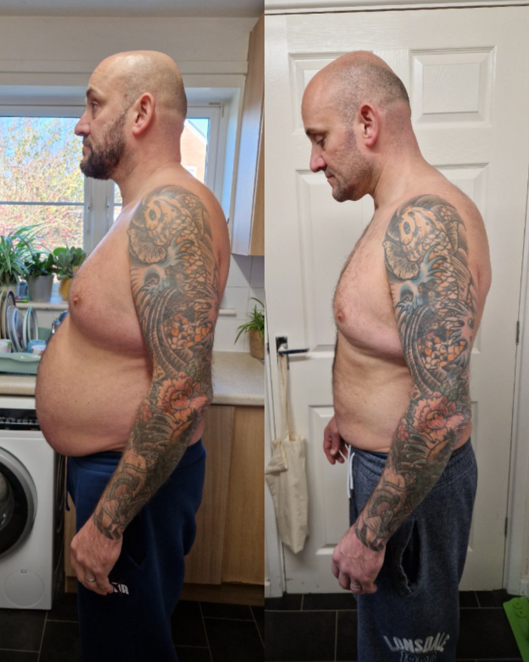 Jamie's transformation