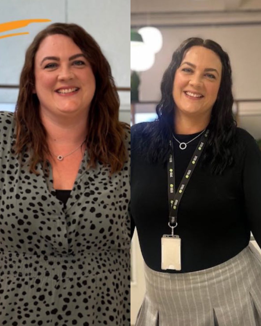 Vicki's transformation