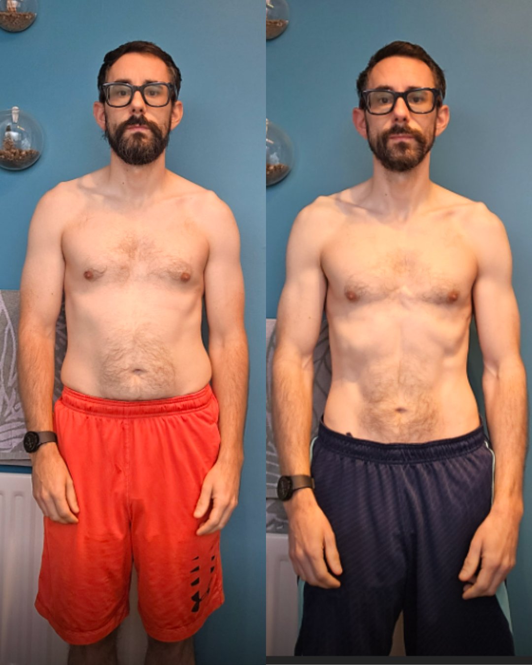 Mike's transformation